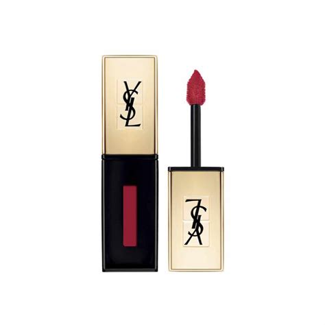 ysl 46 rouge fusain|Yves Saint Laurent Rouge Couture Glossy Stain No. 46 .